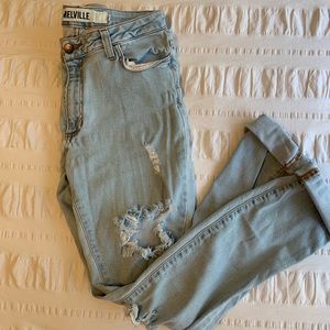 Brandy Melville Ripped Jeans